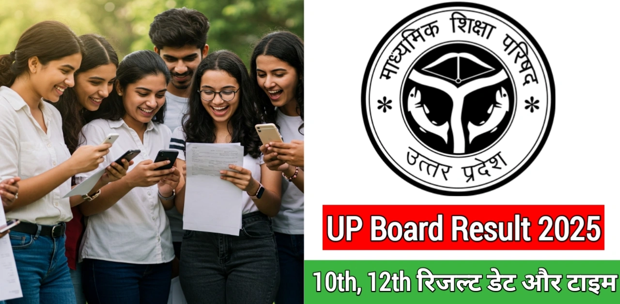 UP Board 2025 Result Date and time updates