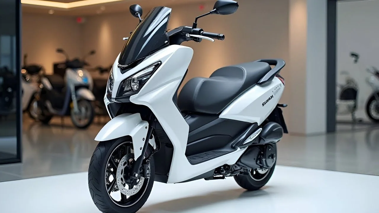 Suzuki Burgman 180 मैक्सी स्कूटर भारत में संभावित लॉन्च, डिज़ाइन, फीचर्स और इंजन डिटेल्स
