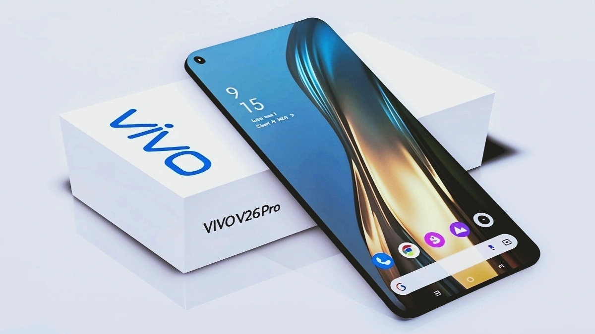Vivo V26 Pro 5G Smartphone with 200MP Camera, 100W Fast Charging, 12GB RAM and Premium Design